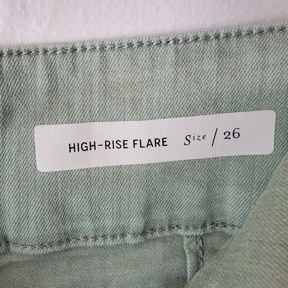 SOLD! ANTHRO Pilcro ... high rise flare jeans - Picture 8 of 8